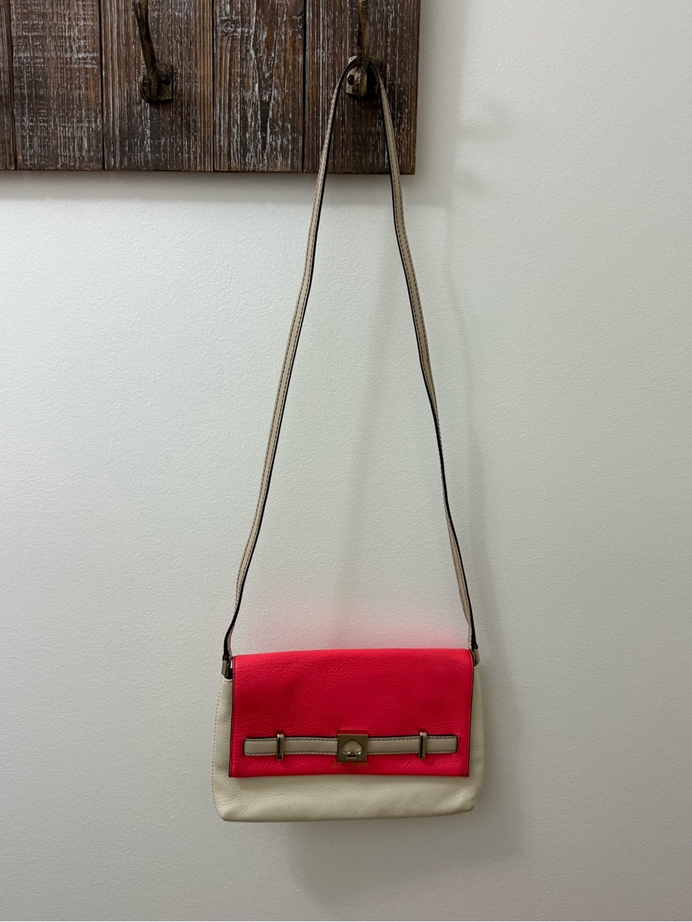 Kate Spade Loula Houston Street Shoulder Bag Handbag